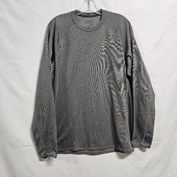 Patagonia Men's Capilene Midweight Crewneck Size L Gray - Picture 1 of 13